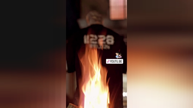 سحر قریشی تصویر امیر تتلو را به آتش کشید! | فیلم 