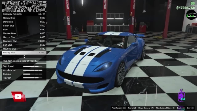 معرفی سریع ترین ماشین های GTA V