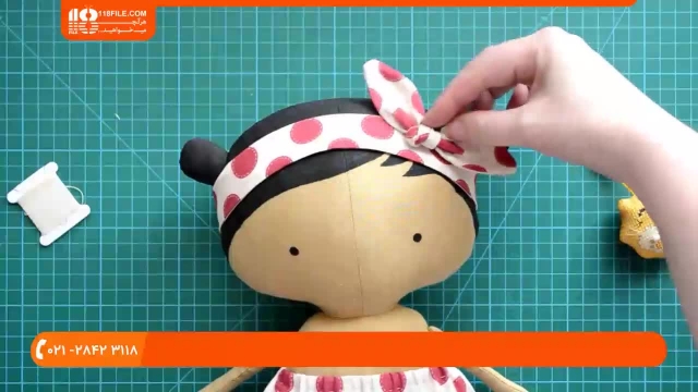 آموزش عروسک روسی|عروسک تیلدا با الگو|عروسک تیلدا(دوخت لباس برای عروسک)