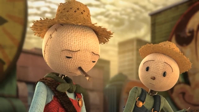 انیمیشن کوتاه مترسک - Scarecrow