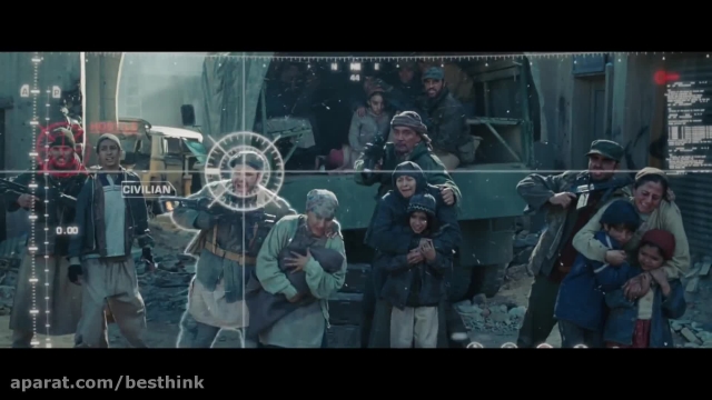 فیلم مرد آهنی ، لحظه نبرد با تروریست ها