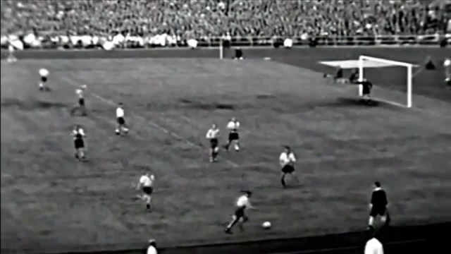 حذف تلخ 9 نفره قبل از فینال؛ آلمان 1-3 سوئد(نیمه نهایی جام جهانی 1958)