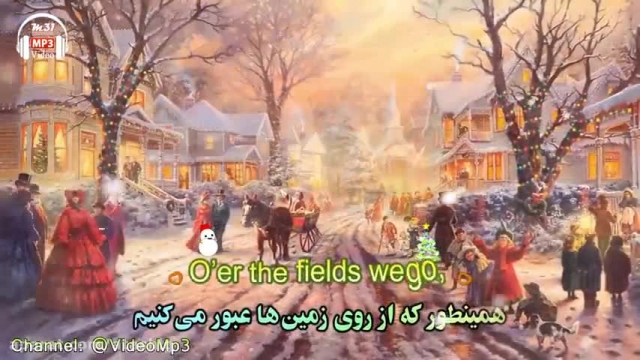 کلیپ آهنگ کریسمس جینگل بلز با زیرنویس فارسی 