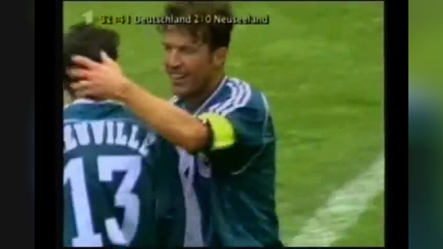 آلمان 2-0 نیوزیلند(1999- اولین برد تاریخ ژرمن ها در جام کنفدراسیون ها)