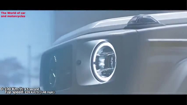بررسی خودروی Mercedes AMG G63 2021